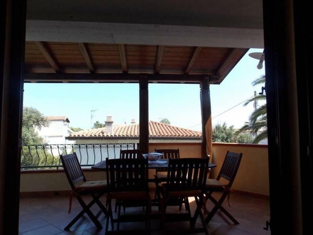 カーラゴノネCasa In Riva Al Mareアパートメント エクステリア 写真